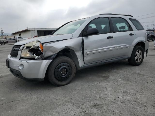 CHEVROLET EQUINOX LS 2009 silver 4dr spor gas 2CNDL13F596231619 photo #1