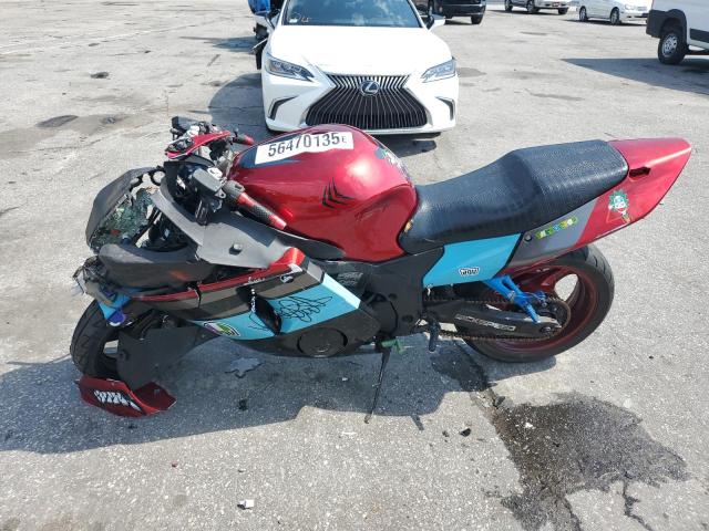 2000 HONDA CBR 1100 JH2SC3502YM300564
