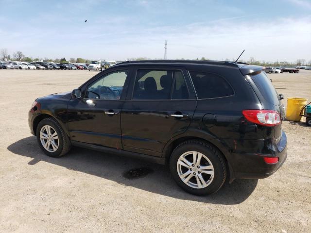 Vin: 5xyzhdag3cg125429, lot: 54900355, hyundai santa fe se 20122
