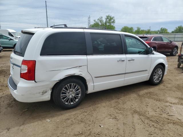 Vin: 2c4rc1cg2er332970, lot: 57877345, chrysler minivan touring l 20143