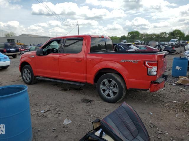 Vin: 1ftew1ep6kfc28570, lot: 55477385, ford f-150 supercrew 20192