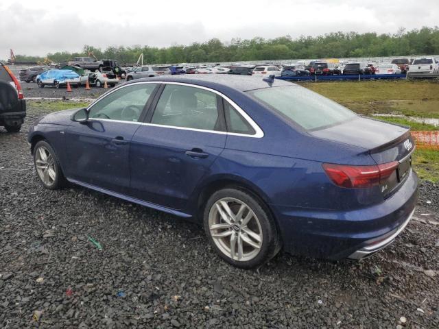 Vin: wauenaf43la068795, lot: 56881695, audi a4 premium plus 20202