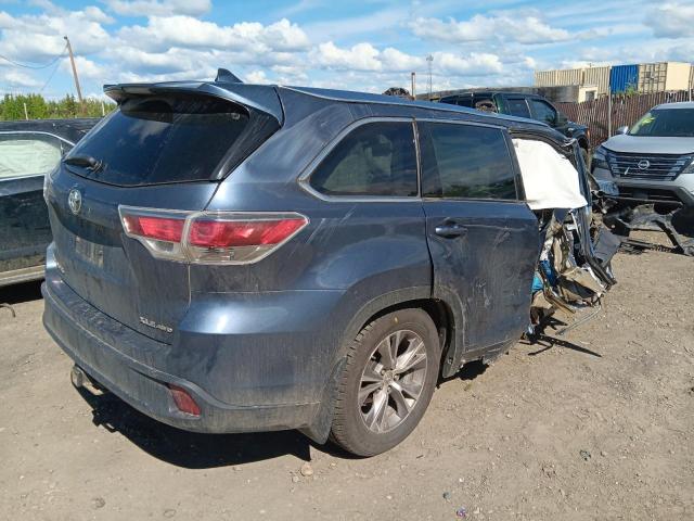 Vin: 5tdjkrfh7fs186786, lot: 58805975, toyota highlander xle 20153