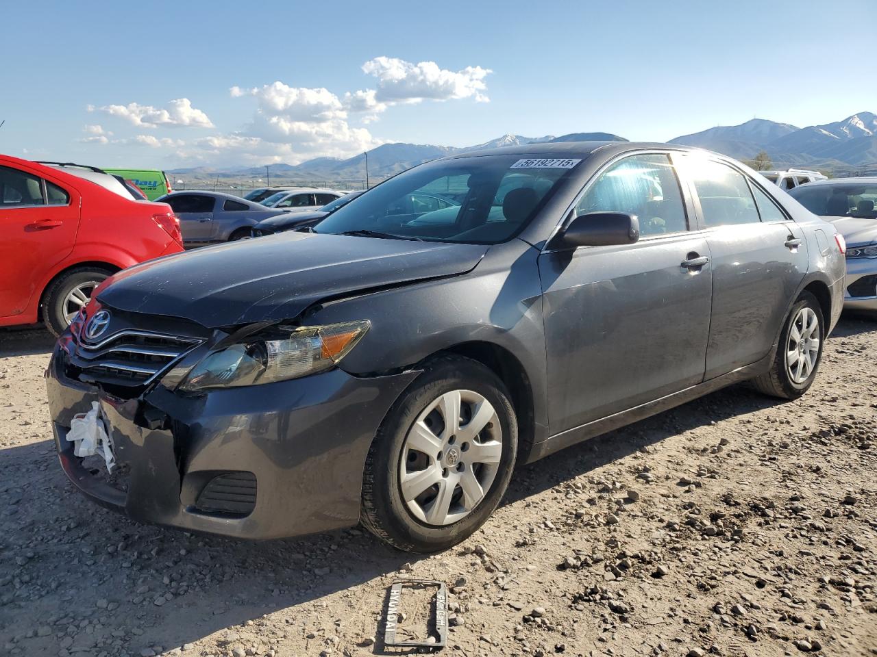 TOYOTA CAMRY BASE