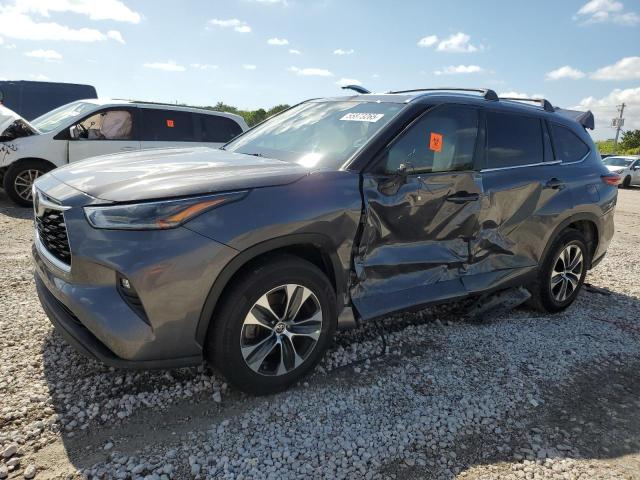 Vin: 5tdgzrah7ms060292, lot: 55873265, toyota highlander xle 2021 img_1