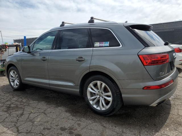 Vin: wa1laaf74hd030900, lot: 56854695, audi q7 premium plus 20172