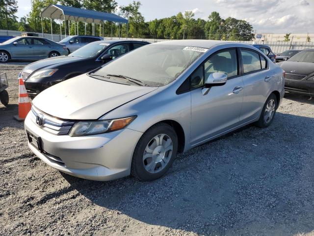 Vin: jhmfb4f20cs005579, lot: 55910605, honda civic hybrid 2012 img_1