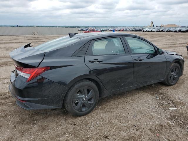 Vin: kmhlm4aj4pu033307, lot: 58546025, hyundai elantra blue 20233