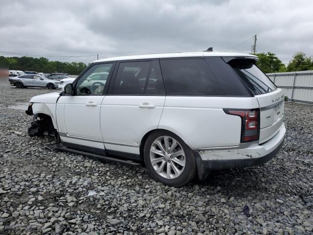 Vin: salgs2pf3ga299365, lot: 58929025, land rover rangerover hse 20162