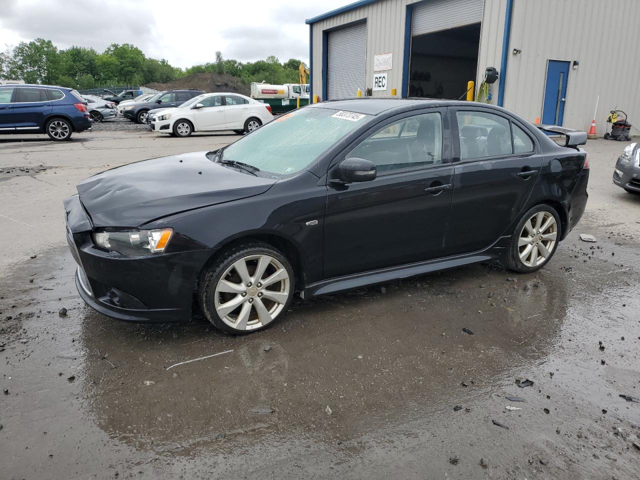 MITSUBISHI LANCER GT