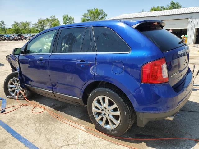 Vin: 2fmdk3kc4eba34545, lot: 58966435, ford edge limited 20142