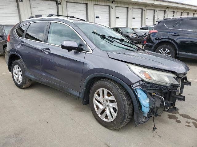 Vin: 2hkrm4h73fh695445, lot: 56355375, honda crv exl 20154