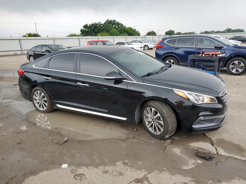 Vin: 5npe34af9gh299783, lot: 56458345, hyundai sonata sport 20164