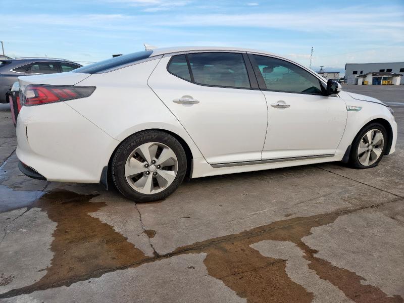 Vin: knagn4ad3f5090553, lot: 59045425, kia optima hybrid 20153