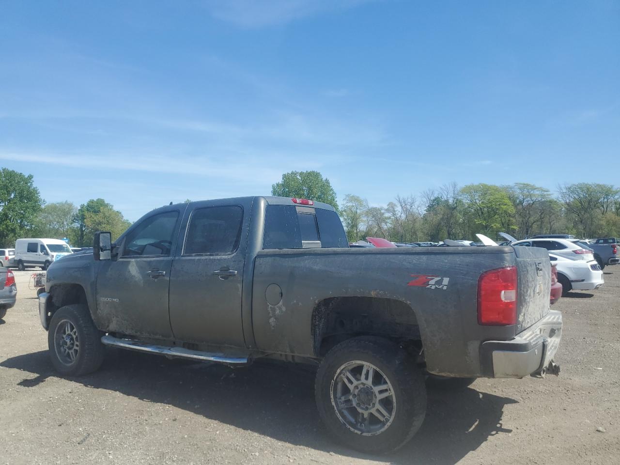 CHEVROLET SILVERADO K2500 HEAVY DUTY LTZ