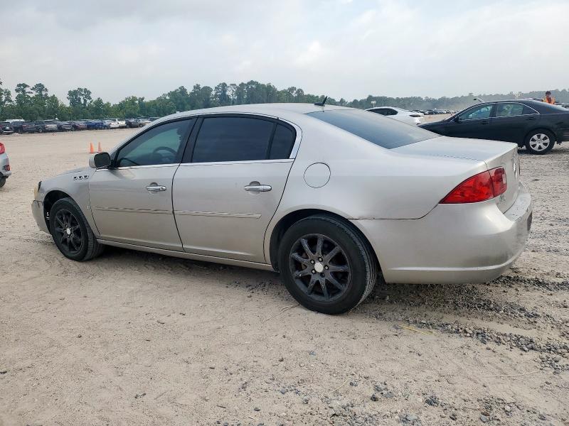 BUICK LUCERNE CX 2006 silver sedan 4d gas 1G4HD57226U127082 photo #3