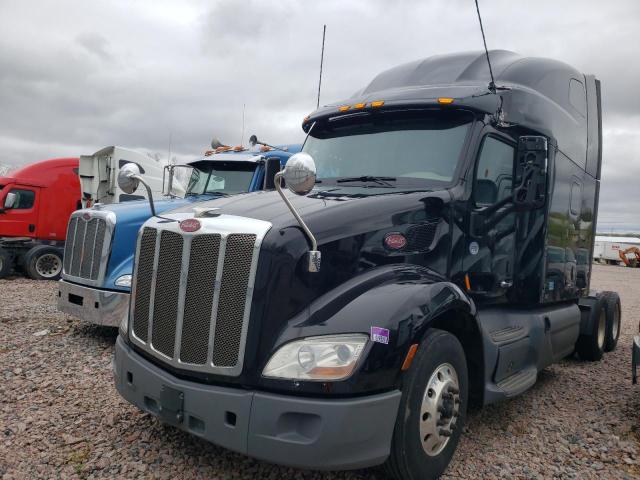 PETERBILT 579 2020 black  diesel 1XPBDP9X2LD650661 photo #3