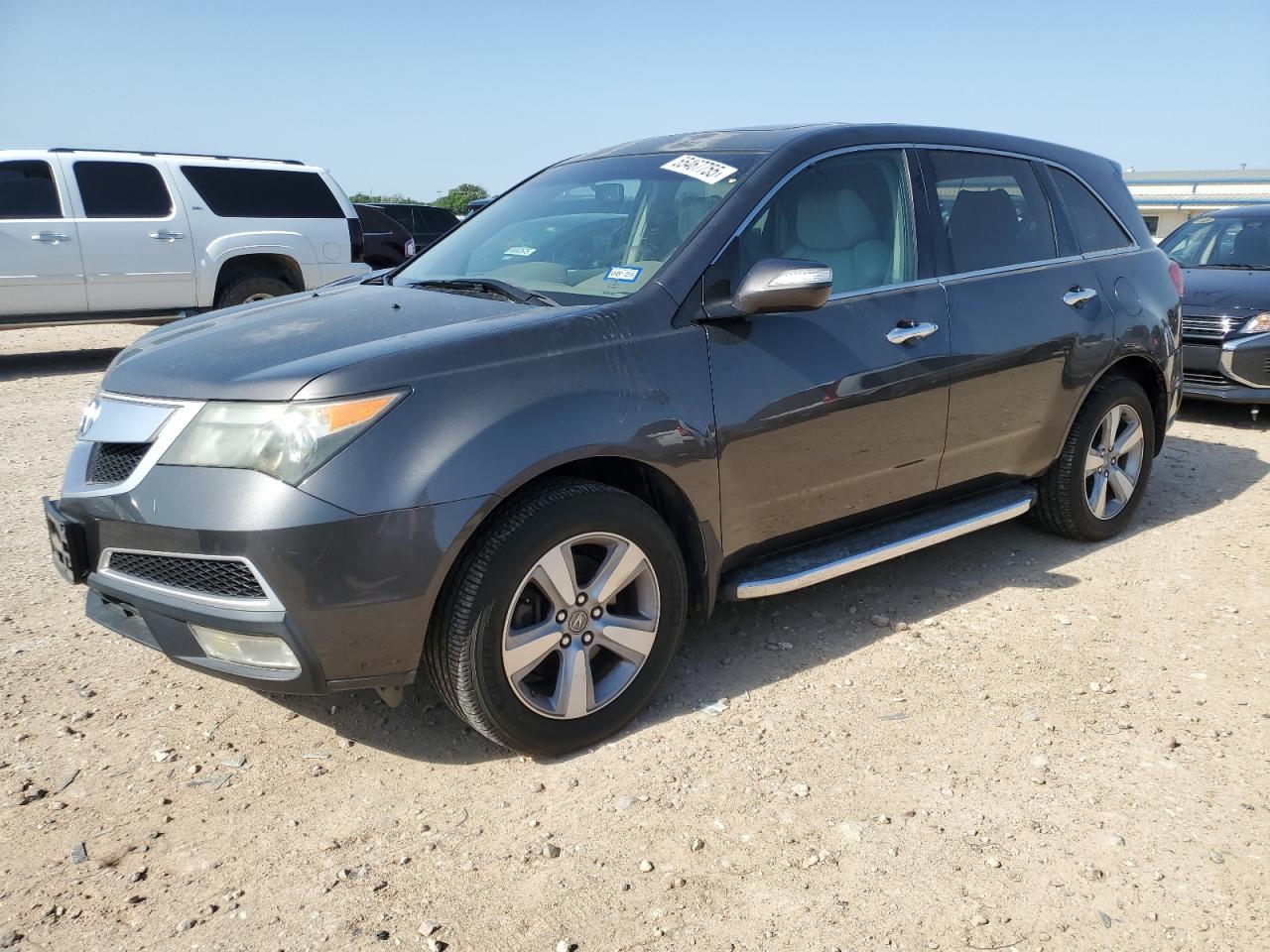 ACURA MDX TECHNOLOGY