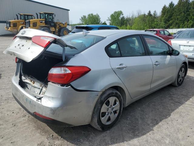 Vin: knafk4a61e5139592, lot: 57585925, kia forte lx 20143