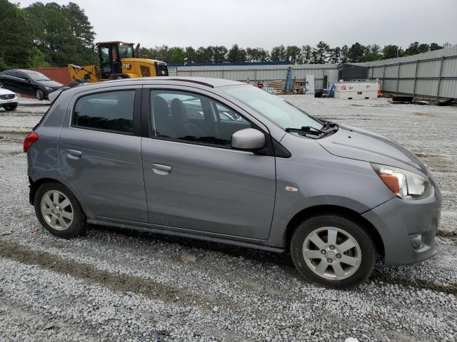 Vin: ml32a4hj5fh059469, lot: 58297465, mitsubishi mirage es 20154