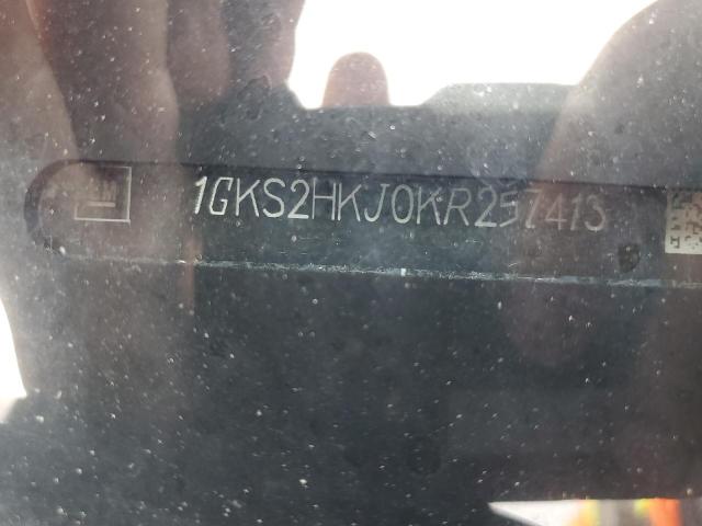2019 GMC YUKON XL D 1GKS2HKJ0KR257413