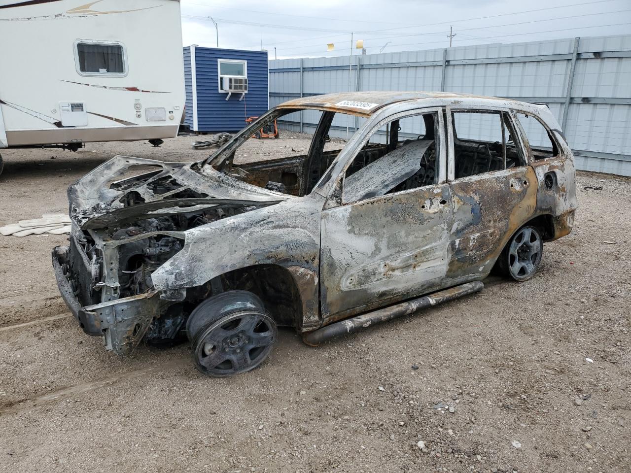 Lot #3176676683 2004 TOYOTA RAV4