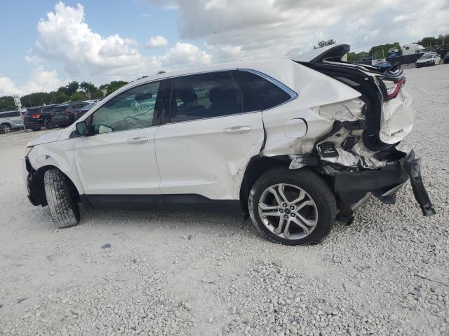 Vin: 2fmpk3k90hbb12423, lot: 58130445, ford edge titanium 20172
