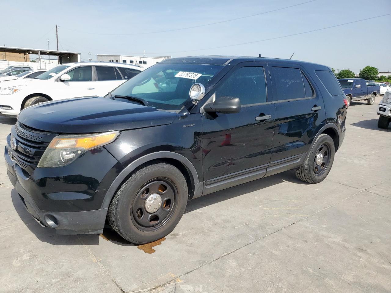 FORD EXPLORER POLICE INTERCEPTOR