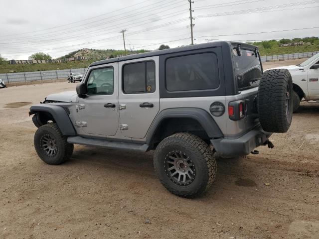 Vin: 1c4hjxdg7jw138049, lot: 57168065, jeep wrangler sport 20182