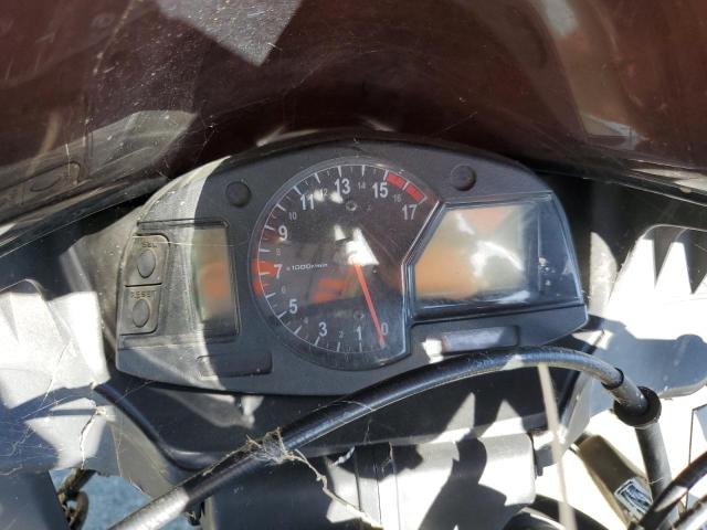 2009 HONDA CBR600 RR JH2PC40129K200022