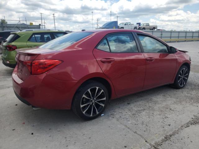 Vin: 2t1burhe6hc747718, lot: 57769815, toyota corolla l 20173
