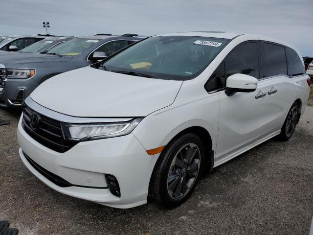 Vin: 5fnrl6h97pb027616, lot: 57641305, honda odyssey elite 2023 img_1