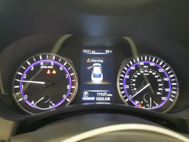 2018 INFINITI Q50 LUXE - JN1EV7AR7JM442848