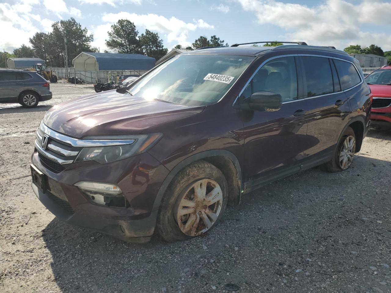HONDA PILOT LX