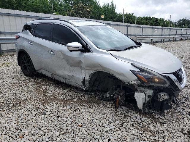 Vin: 5n1az2mh9jn121194, lot: 56002325, nissan murano s 20184