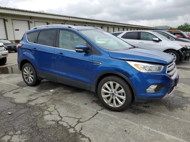 Vin: 1fmcu0jd4huf04019, lot: 57898155, ford escape titanium 20174