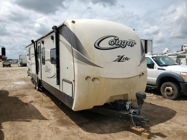 KEYSTONE COUGAR 2018 tan   4YDT33M2XJV500816 photo #1