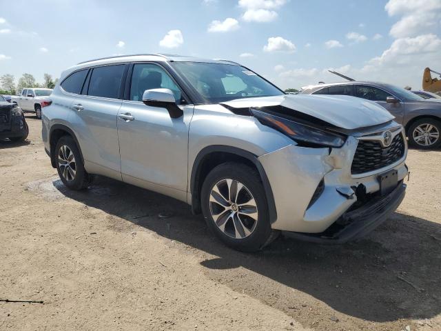 Vin: 5tdgzrbh6ms056815, lot: 56867025, toyota highlander xle 20214