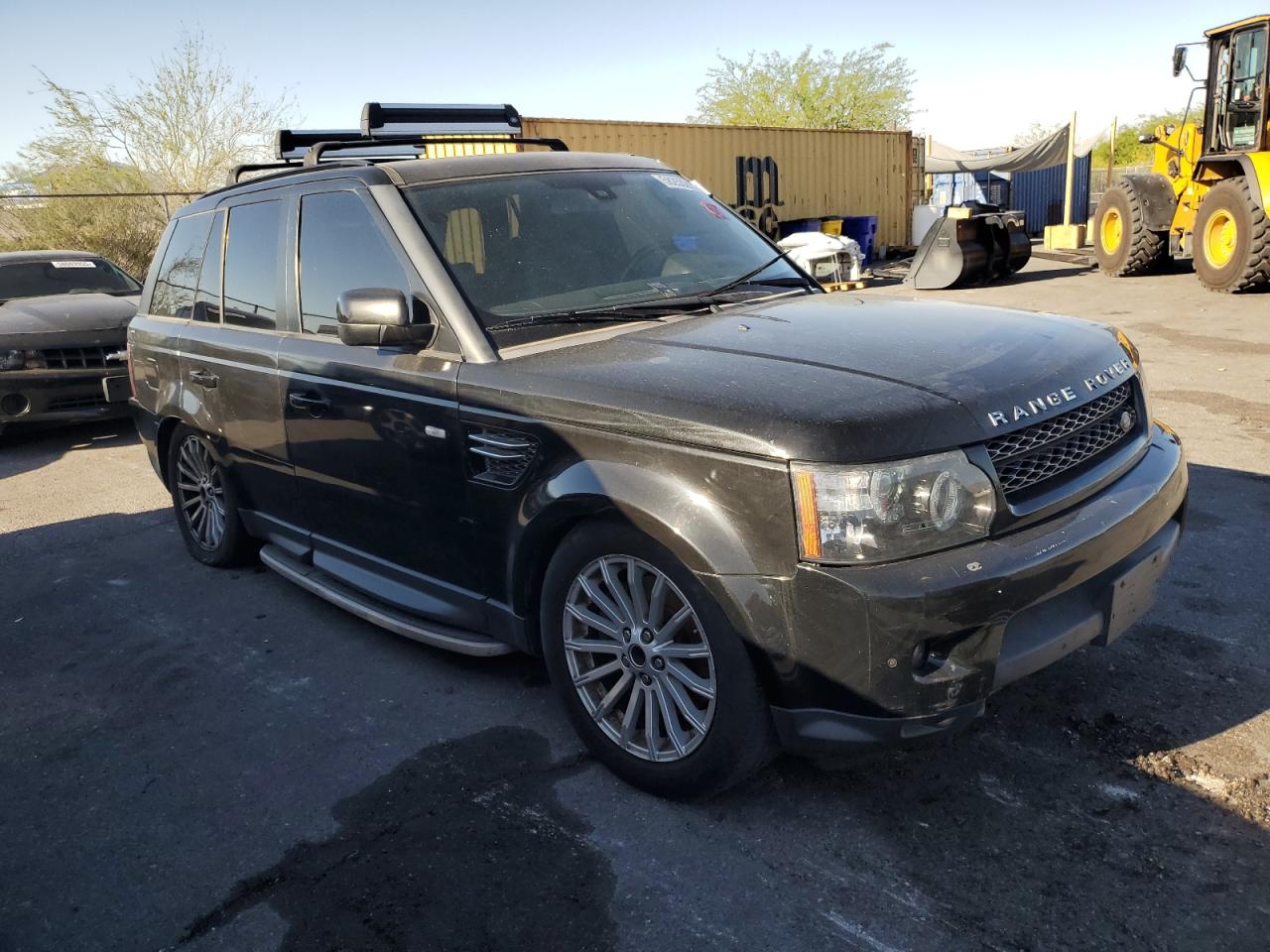 LAND ROVER RANGE ROVER HSE