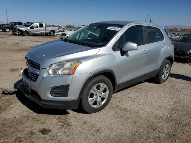 Vin: kl7cjksb4fb252817, lot: 57662555, chevrolet trax ls 2015 img_1