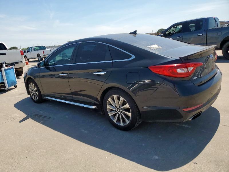 Vin: 5npe34af5gh394910, lot: 58255215, hyundai sonata sport 20162