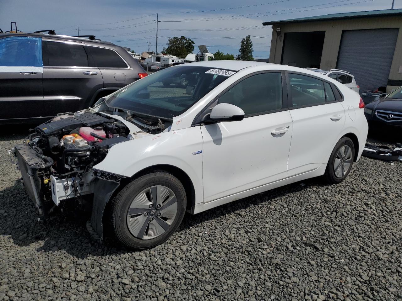HYUNDAI IONIQ BLUE