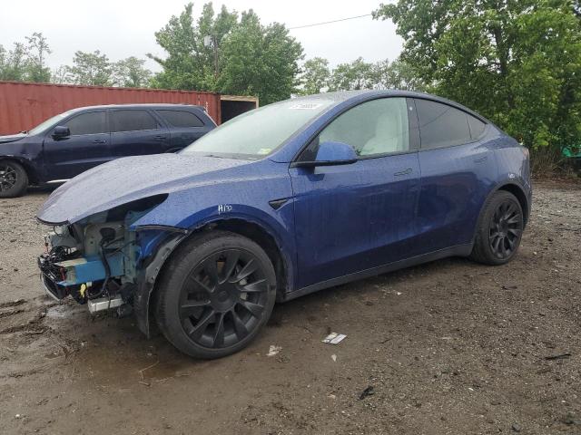 Vin: 5yjygdee6mf246942, lot: 57168055, tesla model y 2021 img_1