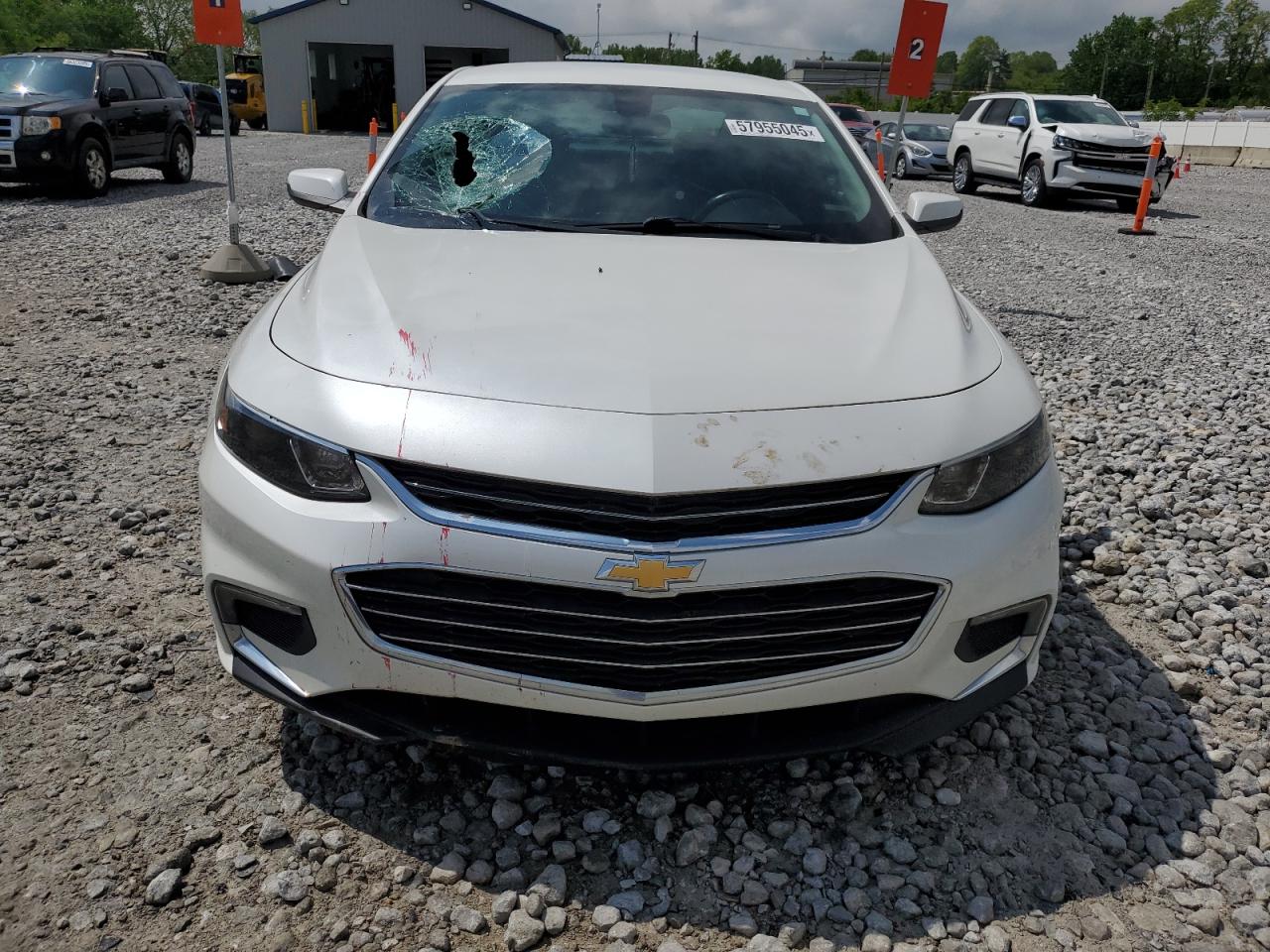 CHEVROLET MALIBU 2017