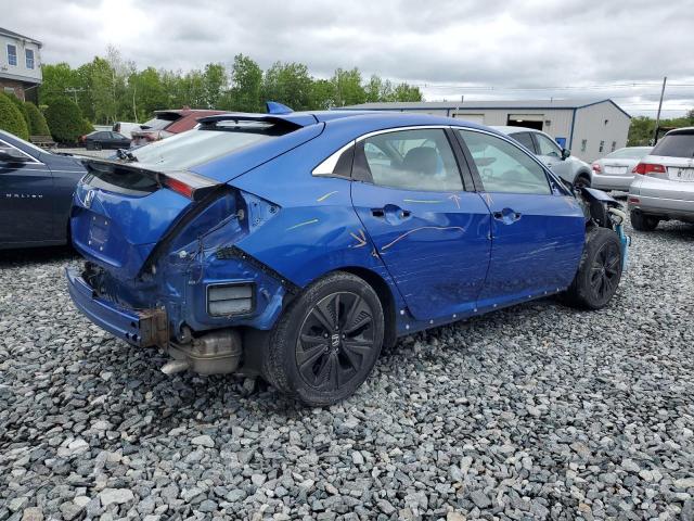 Vin: shhfk7h84ju422121, lot: 57998955, honda civic exl 20183