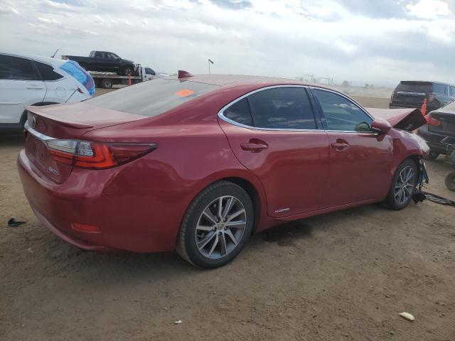 Vin: jthbw1gg1g2117180, lot: 57962425, lexus es300 300h 20163