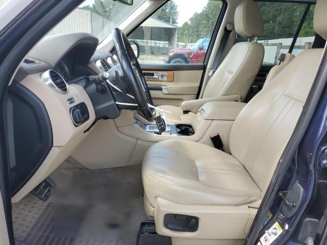 2015 LAND ROVER LR4 HSE SALAG2V60FA773720