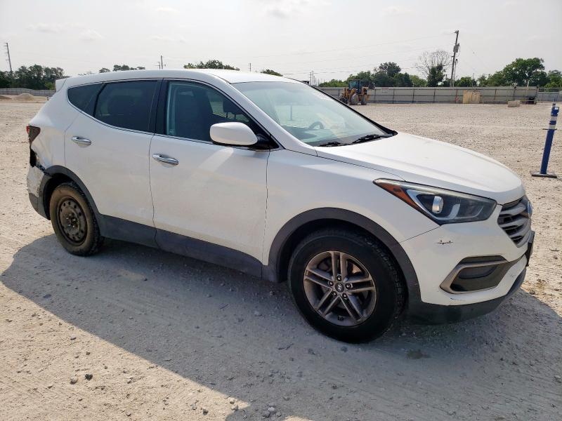 Vin: 5xyztdlb6hg442337, lot: 57628615, hyundai santa fe 20174