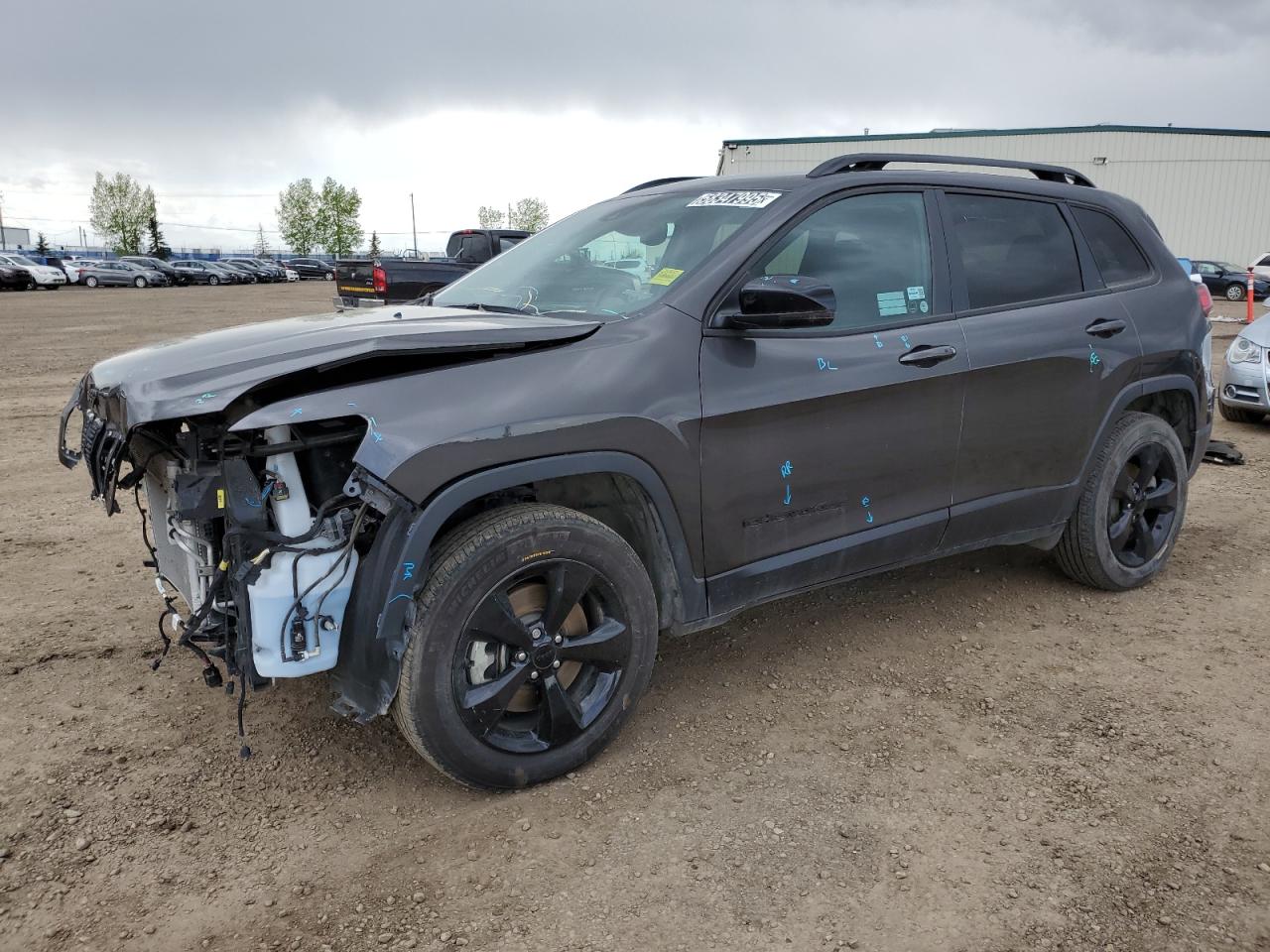 JEEP CHEROKEE ALTITUDE LUX