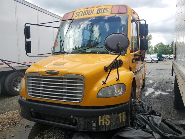 FREIGHTLINER CHASSIS B2 2017 yellow bus diesel 4UZABPDU7HCHP3609 photo #3